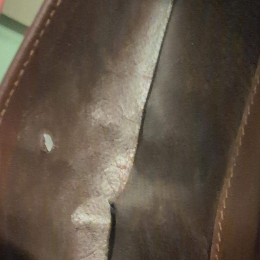 Gucci Signature Brown and Cream Clutch Vintage Italy Wallet - Picture 16 of 16